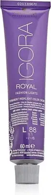 Igora Royal Fashion Lights 88 Rojo Intenso 60Ml