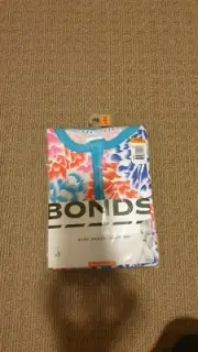 Bonds Fluro Colour Floral Flower Print Zip Wondersuit Zippy Size 00 3-6 months