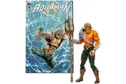 McFarlane Toys DC Direct Page Punchers Aquaman 7in Action Figure with Aquaman Comic