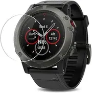 [TIOYW] HD Tempered Glass Protective Film For Garmin Fenix 6 6S 6X Pro 5 5S 7S 7 7X Watch Screen Film Smart Watch Accessories Scratch