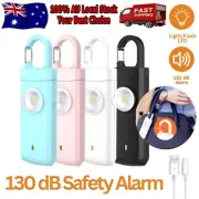 Personal Safety Alarm for Women Self Defense Key Chain Kids Elderly Emergency AU