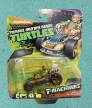 New Teenage Mutant Ninja Turtles T-Machines MIKEY in Patrol Buggy TMNT 2015