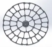 45 Quail Egg Turner - Sailnovo Compatible