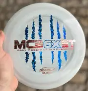 NEW Discraft Buzzz 6x Claw ESP - Blood Splatter W/ Blue Pebble Midrange Disc