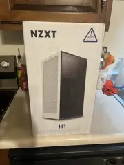 NZXT H1 Tempered Glass Mini-ITX Case Black