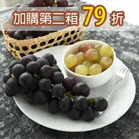 在飛比找台灣好農優惠-新社古家御品葡萄(3台斤) 第二件79折