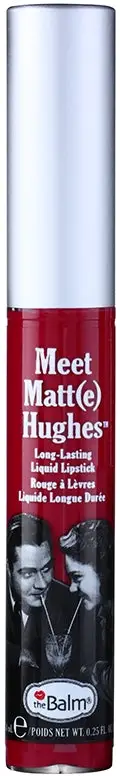 theBalm Meet Matte(e) Hughes Liquid Lipstick Dedicated 7.4ml