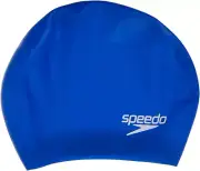 Silicone Long Hair Swim Cap