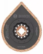 Bosch Starlock 2-1/2 in. X 4 in. L Carbide Grout Removal Blade 1 pk