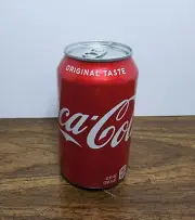 Rare Factory Sealed Empty Coca-Cola Can Factory Error Coke Can