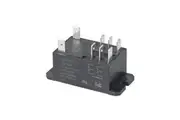 TechBrands Heavy Duty Panel Mount Relay 30A - 24V DPDT