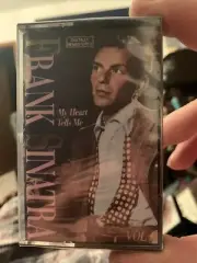 Frank Sinatra My Heart Tells Me Vol 3 Cassette NEW Sealed