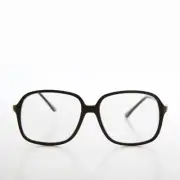 Black Square Retro Reading Glasses 1.25 diopter - Carter