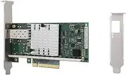 Network Card,PCI-E Network Card for Intel X520-10G 82599EN SFP+ Ethernet Converged Network Adapter E10G41BFSR, Desktop Network Card for XP/VISTA/7/8/10, etc.