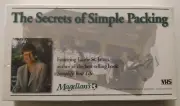 Magellan's: The Secrets Of Simple Packing, VHS 1996, New.