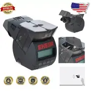 Compact Automatic Fish Feeder with Individual Programming for All Fish Stages