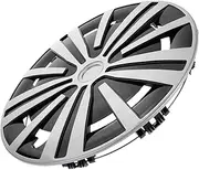 HEALEEP Decorative Hubcaps for SUV Truck Durable Steel Wheel Cover Accessories Easy Installation Fit Protects Vehicle Wheels Enhances Appearance