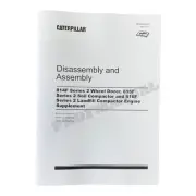 Caterpillar Ser 2 815F 816F Compactor Engine Suppl Disassem Assem Service Manual