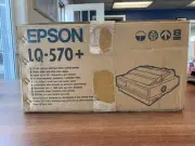 Vintage Epson Dot Matrix LQ-570+ Printer New Never Used