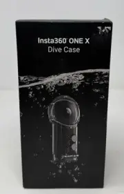 Insta360 ONE X Dive Case - Waterproof Housing for ONE X (Up to 30m). New