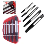 Broken Bolt Extractor Tool Set 5 Pcs for Home Garage Automotive Maintenance