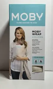Moby Wrap Baby Carrier | Evolution | Baby Wrap Carrier for Newborns & Infants
