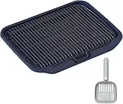 Dog Toilet Training Pad Holder, Pet Potty Pan Cleaning Tool, Puppy Potty Tray Potty Trainer Corner