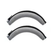 2-pack Headset Earmuff Covers for Edifier W820nb - Gray Headband