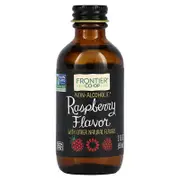 Frontier Co-op, Raspberry Flavor, Non-Alcoholic, 2 fl oz (59 ml)