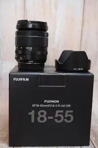 在飛比找Yahoo!奇摩拍賣優惠-Fujifilm 富士 XF 18-55mm OIS kit