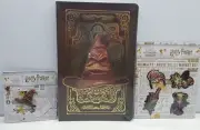 Lootcrate Harry Potter Sorting Hat notebook pin Hogwards relics magnet set NIB