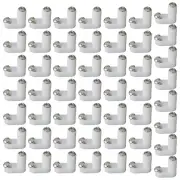 50pcs arcade L Type PCB Mounting Feet with Screw for JAMMA MAME Game PCB Board A