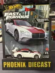*NEW*2024 Hot Wheels Premium Fast and Furious 2018 Bentley Continental GT3