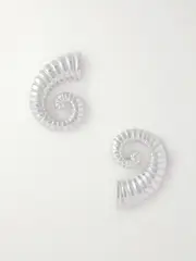 [YSSO] YSSO - 1989 Sterling Silver Earrings - One size One size Silver
