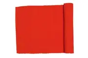 Lollipop Ribbed Table Runner (Red) - 33x135cm
