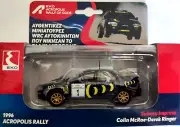 WRC Subaru Impreza Collectible Car of Rally Acropolis 1/43 Scale