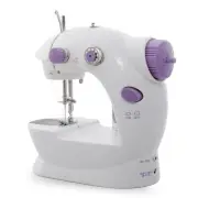 Mini Portable Sewing Machine for Beginners Adult Electric Crafting Speed Craf...