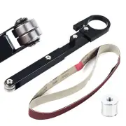 Belt Sander Attachment Kit, Aluminum Alloy Bracket Angle Grinder Sanding Poli...