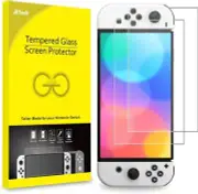 JETech Nintendo Switch 2021 OLED Tempered Glass Screen Protector 2-PACK