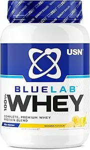 Blue Lab Whey 908g Banana