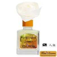 在飛比找momo購物網優惠-【Kiss Aroma】浪漫滿屋香氛精油擴香瓶100ml 2