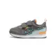 Puma R78 Summer Camp V PS 童鞋 中童 灰綠色 魔鬼氈 透氣 慢跑鞋 39657202