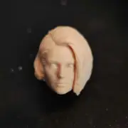 1/18 Scale The Resident Evil Killer Jill Head Sculpt Unpainted Fit 3.75" Figure