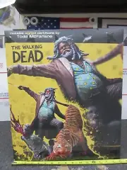 LE McFarlane Signature Collector's Club The Walking Dead Ezekiel & Shiva Statue