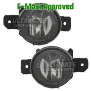 Renault Clio Campus & Van 2005-2009 Front Fog Lights Lamps Drivers & Passenger