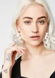 Astral Vision Star Earrings