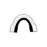 Gates Molded Heater Hose for Daihatsu Rocky F70 F75 F80 F85 2.8L 85-98