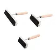 Soft Rubber Brayer,Rubber Brayer Roller Paint Brush Applicators Art Craft