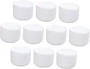 VICASKY Cosmetics Jars Cream Box 10 Pack Pp Storage Jars for Travel Party Outdoor Activities