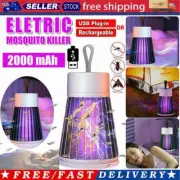 Electric LED Mosquito Killer Lamp Fly Trap Insect Bug Zapper Catcher UV Mozzie~